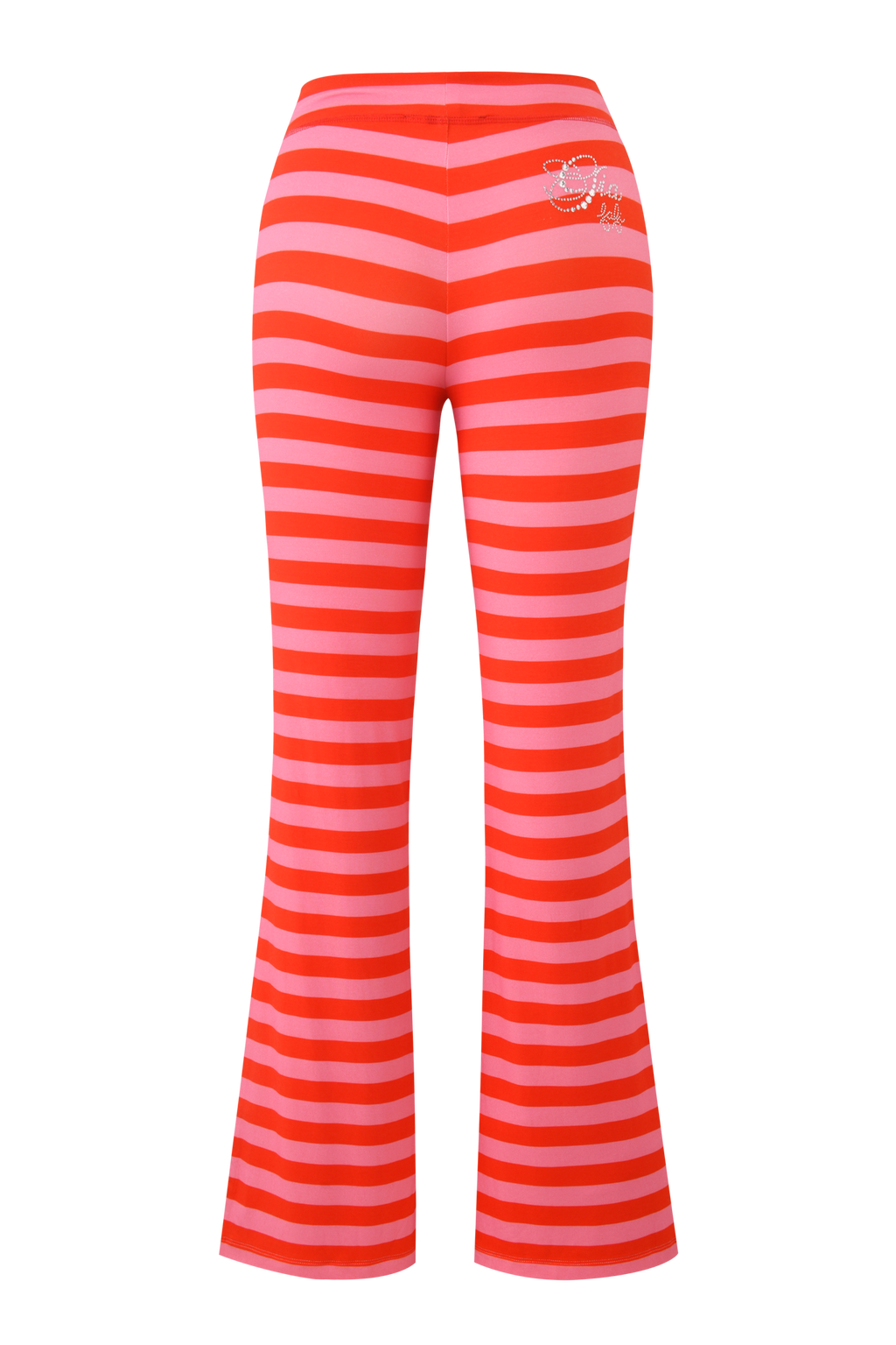 FAFI BLARE CAP SLEEVE SET - PINK STRIPE