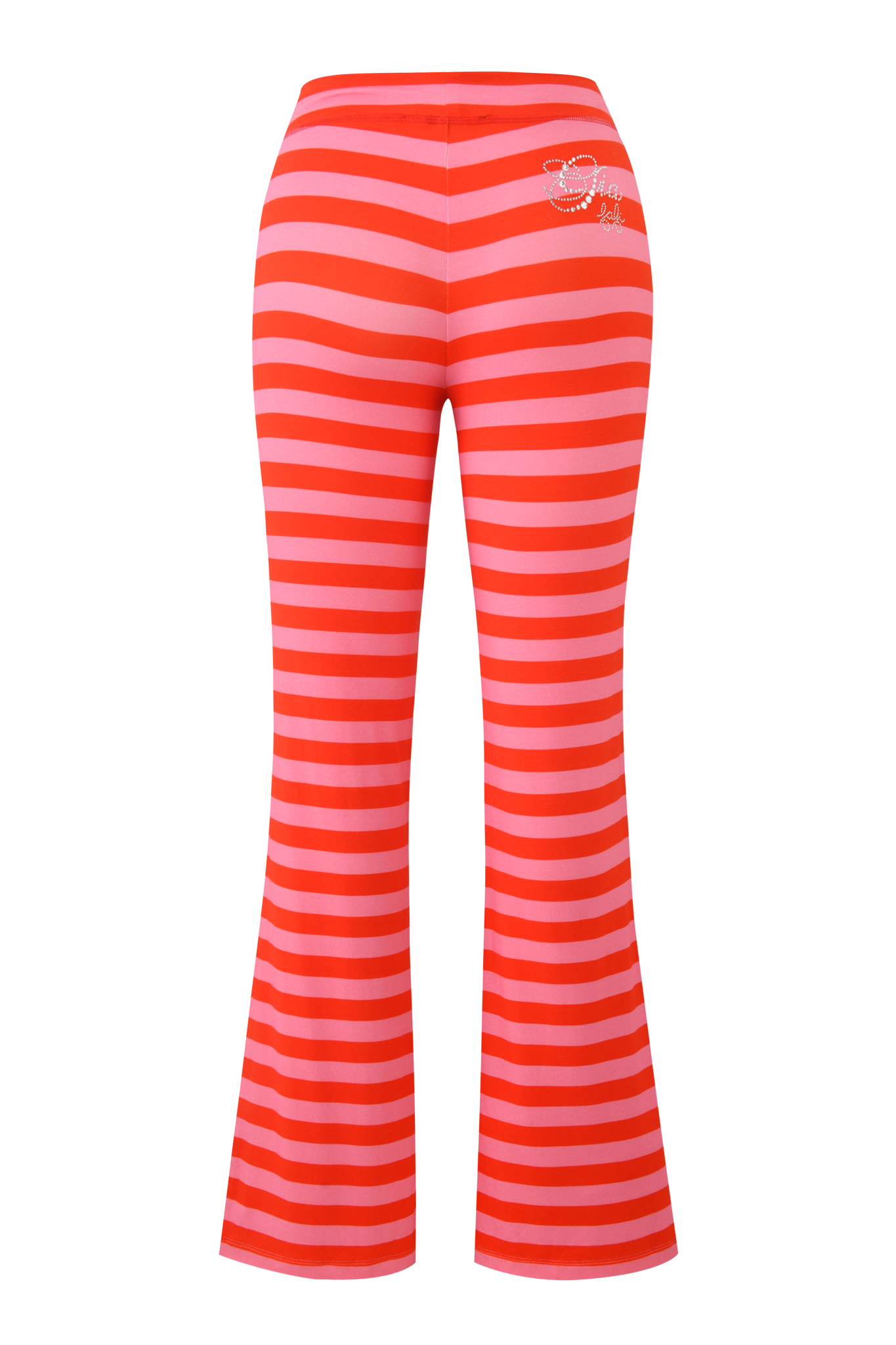 FAFI BLARE CAP SLEEVE SET - PINK STRIPE
