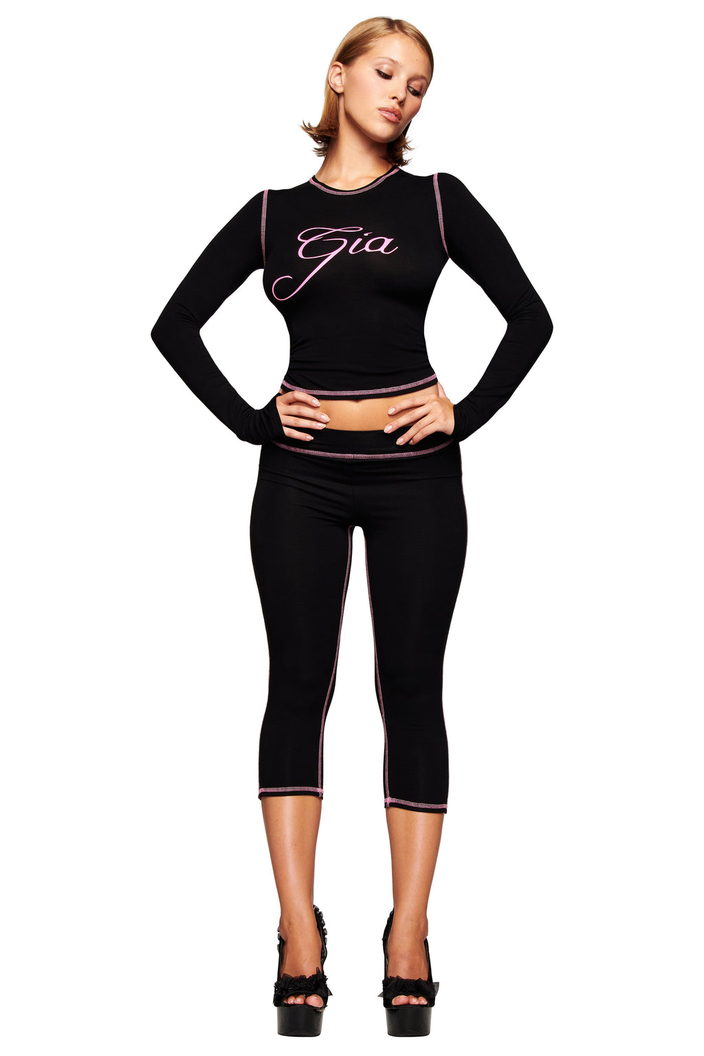 BLARE SET - BLACK