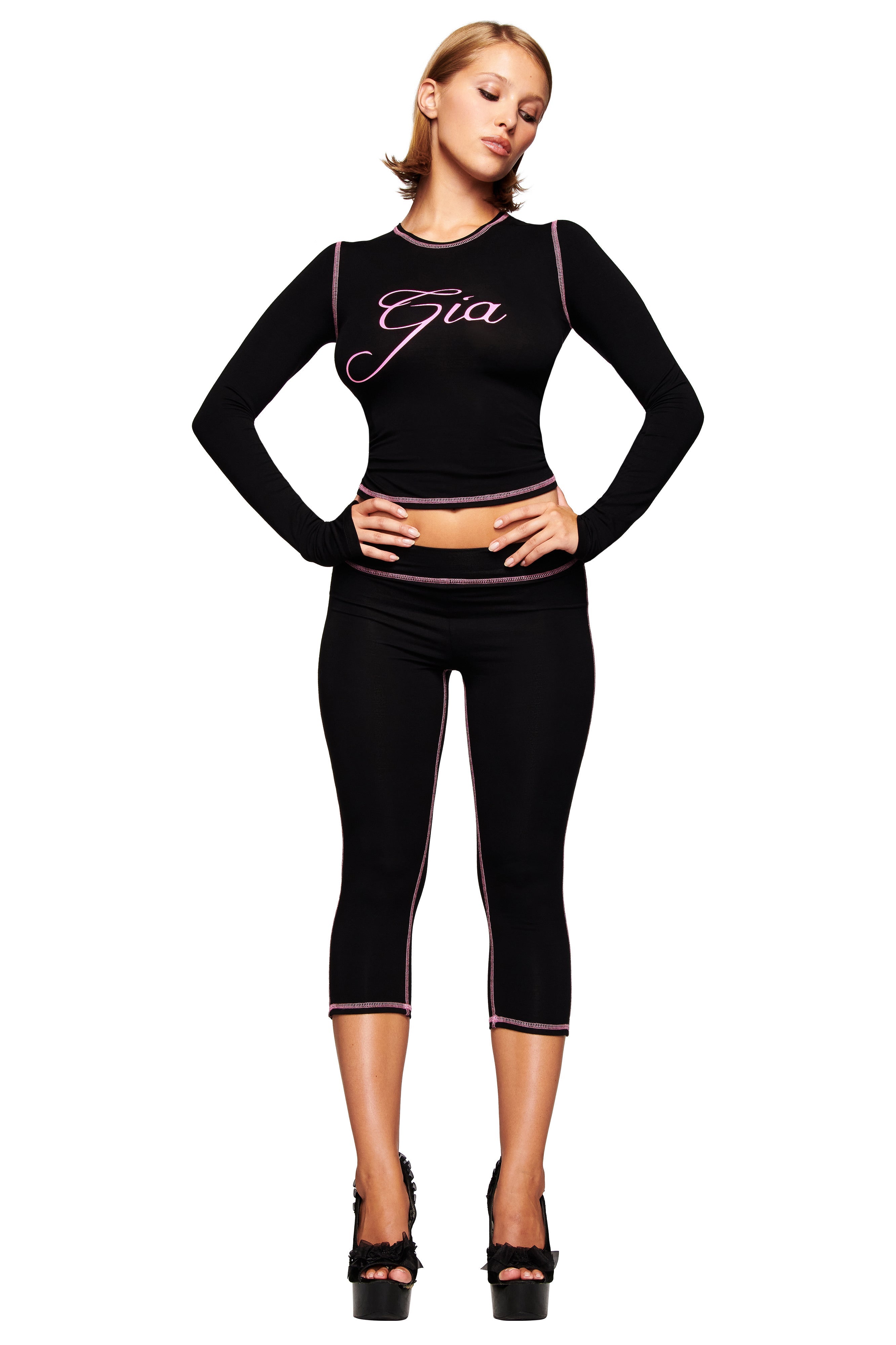 BLARE SET - BLACK