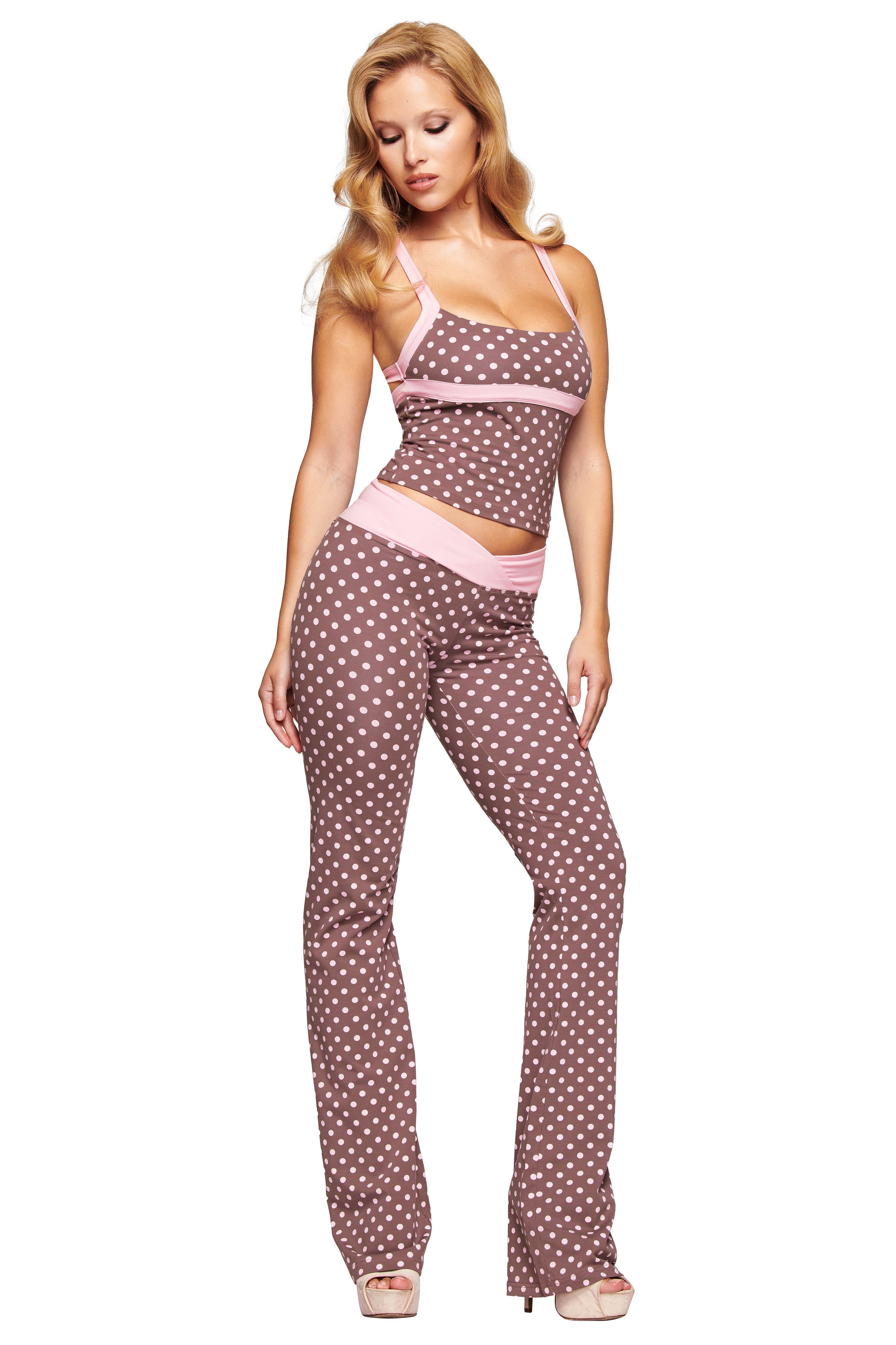 BLARE SET - PINK CHOCOLATE