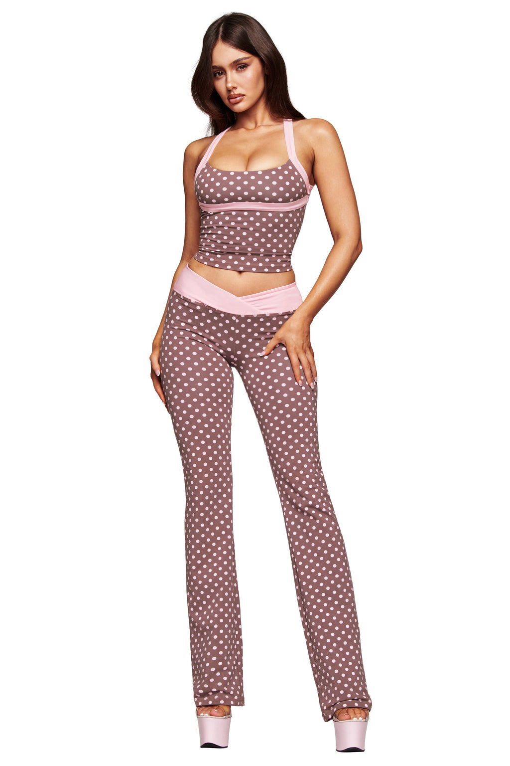 BLARE SET - PINK CHOCOLATE