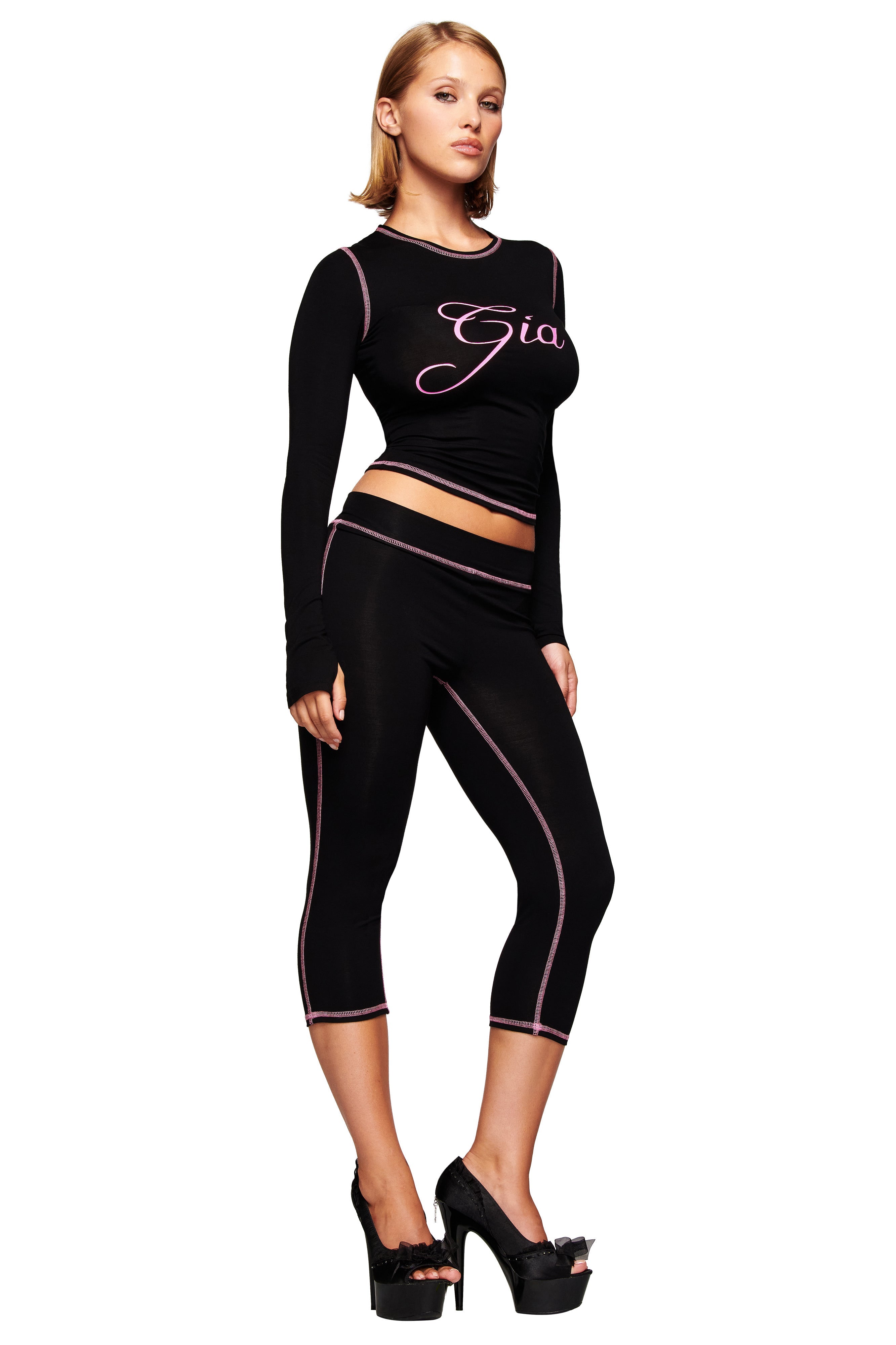 BLARE SET - BLACK