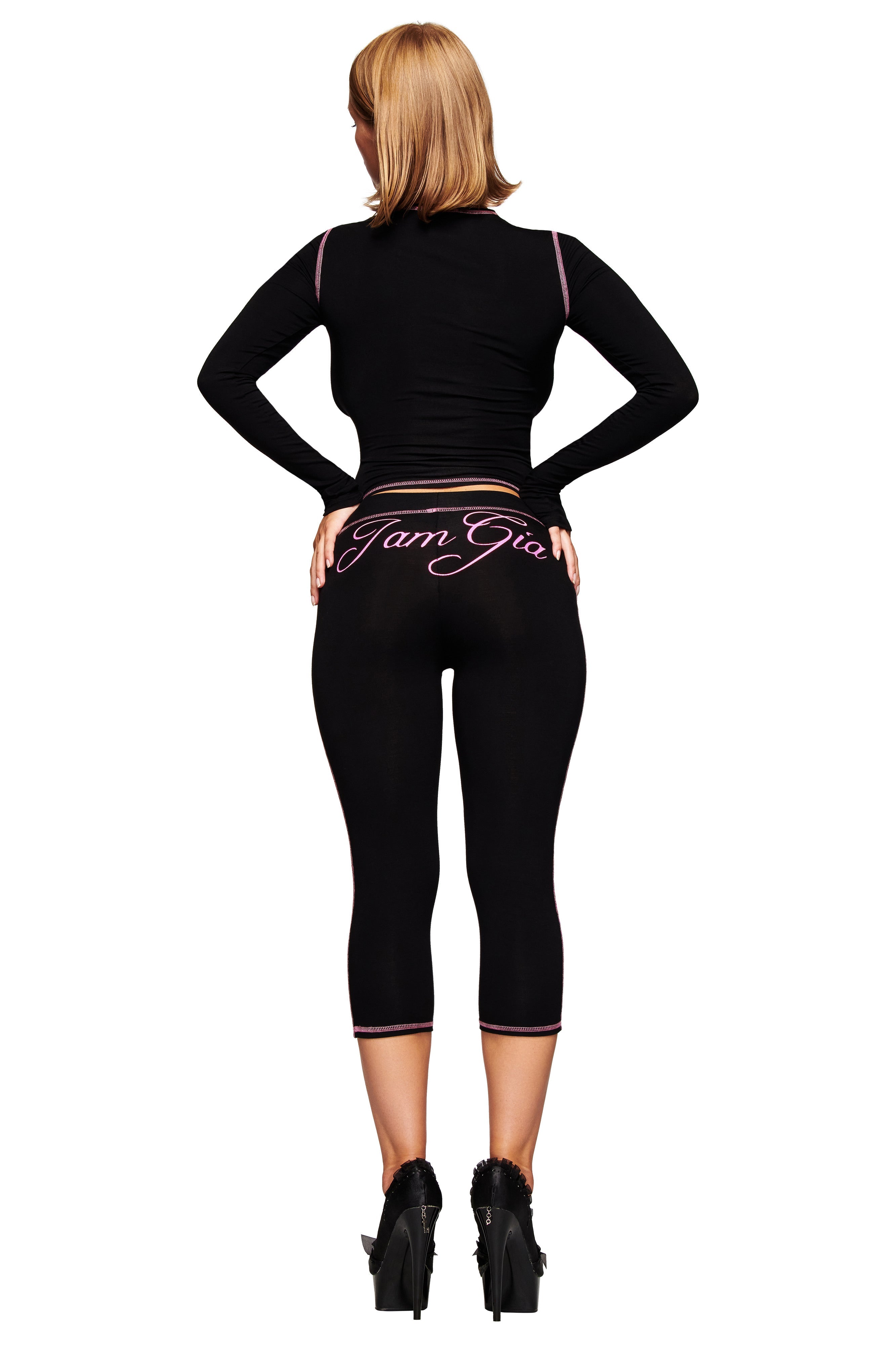 BLARE SET - BLACK