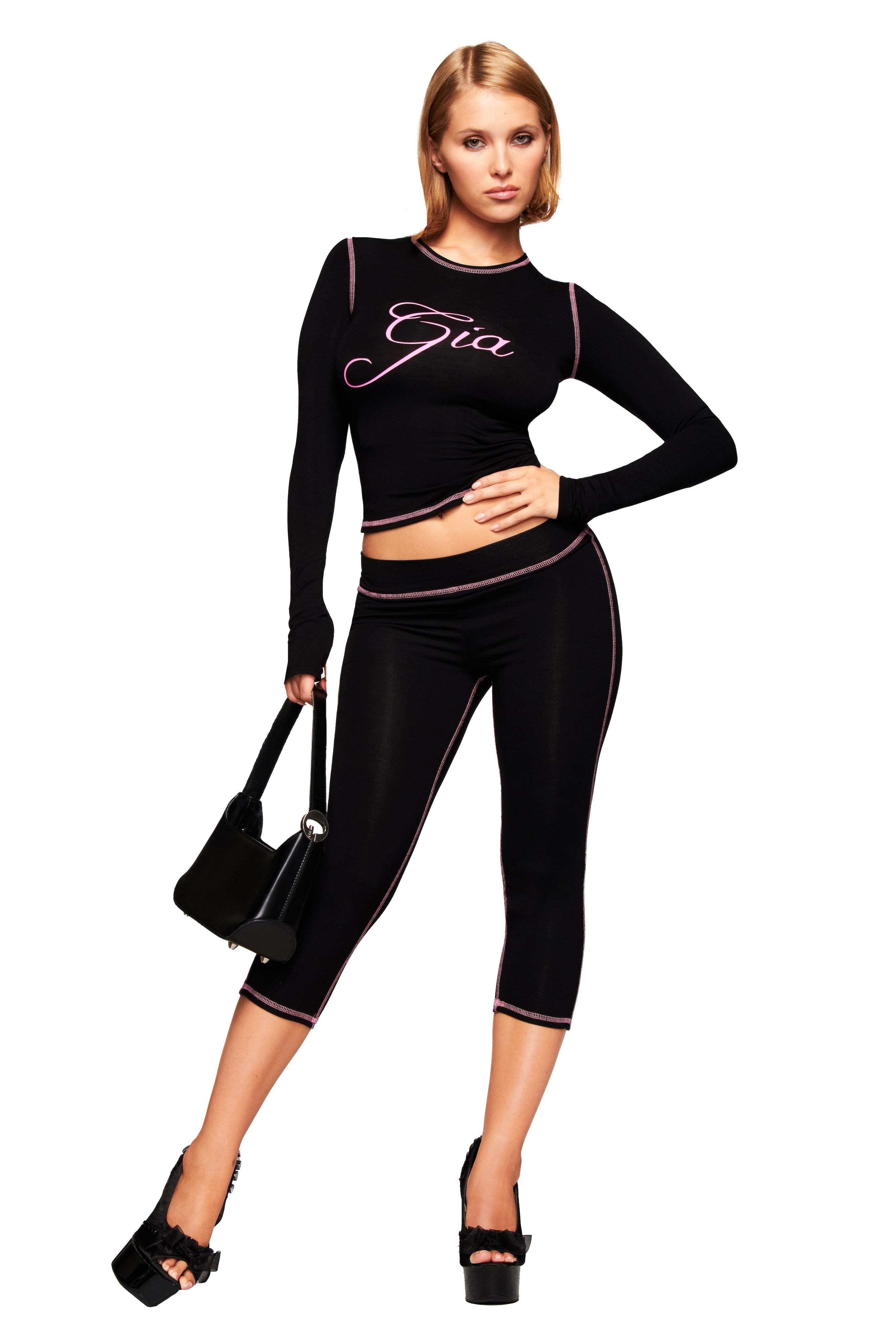 BLARE SET - BLACK
