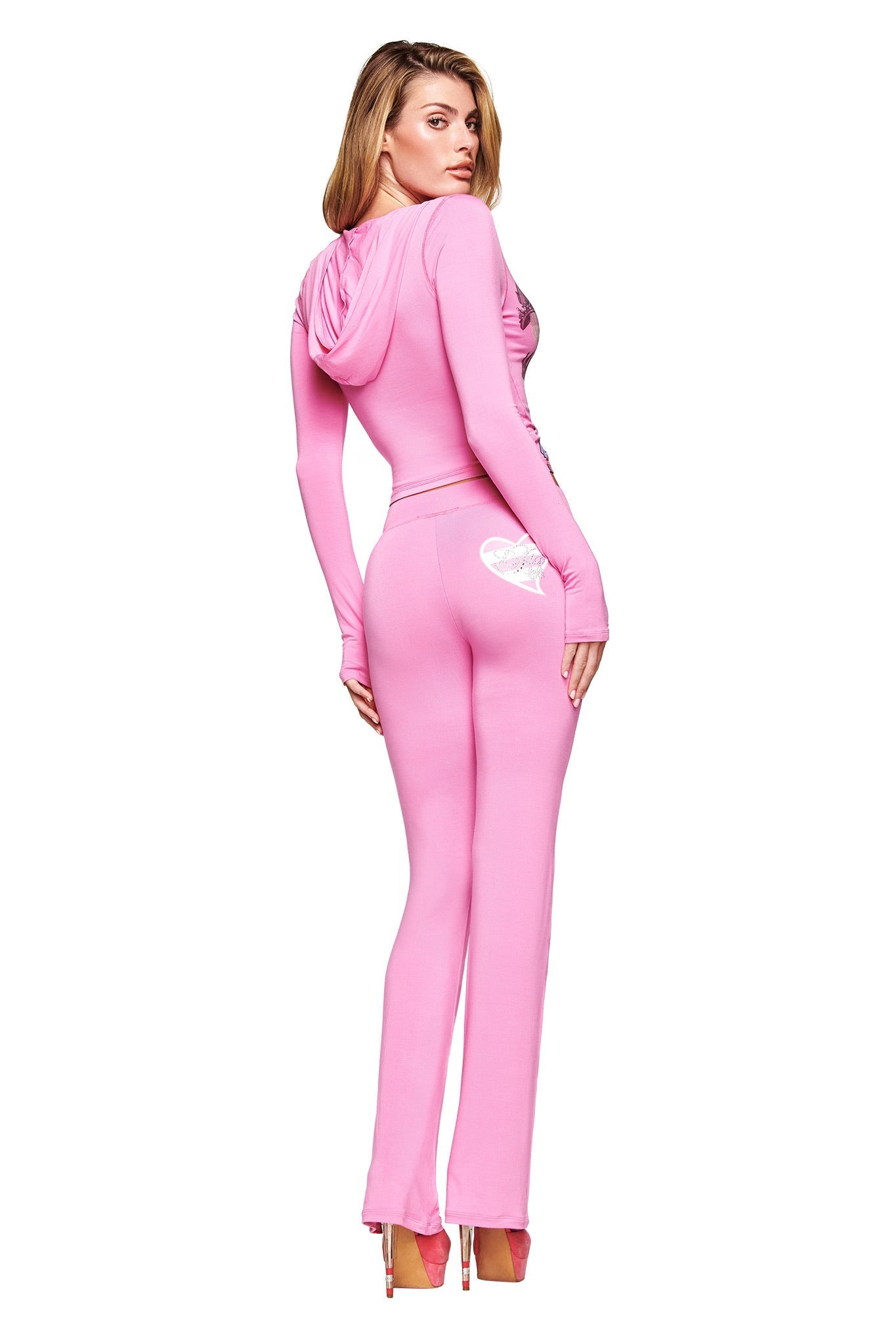 FAFI BLARE SET - BUBBLEGUM PINK