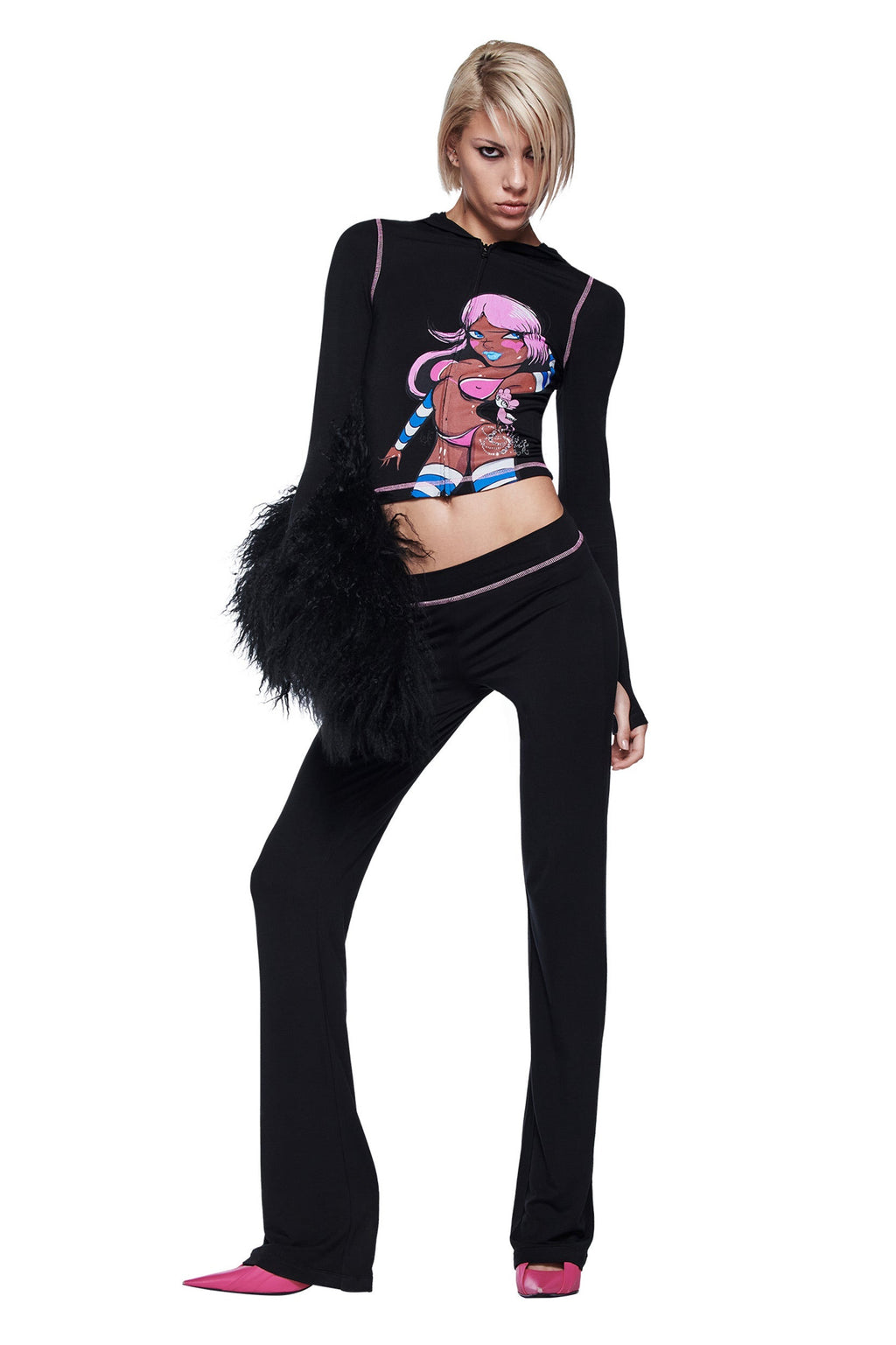 FAFI BLARE SET - BLACK