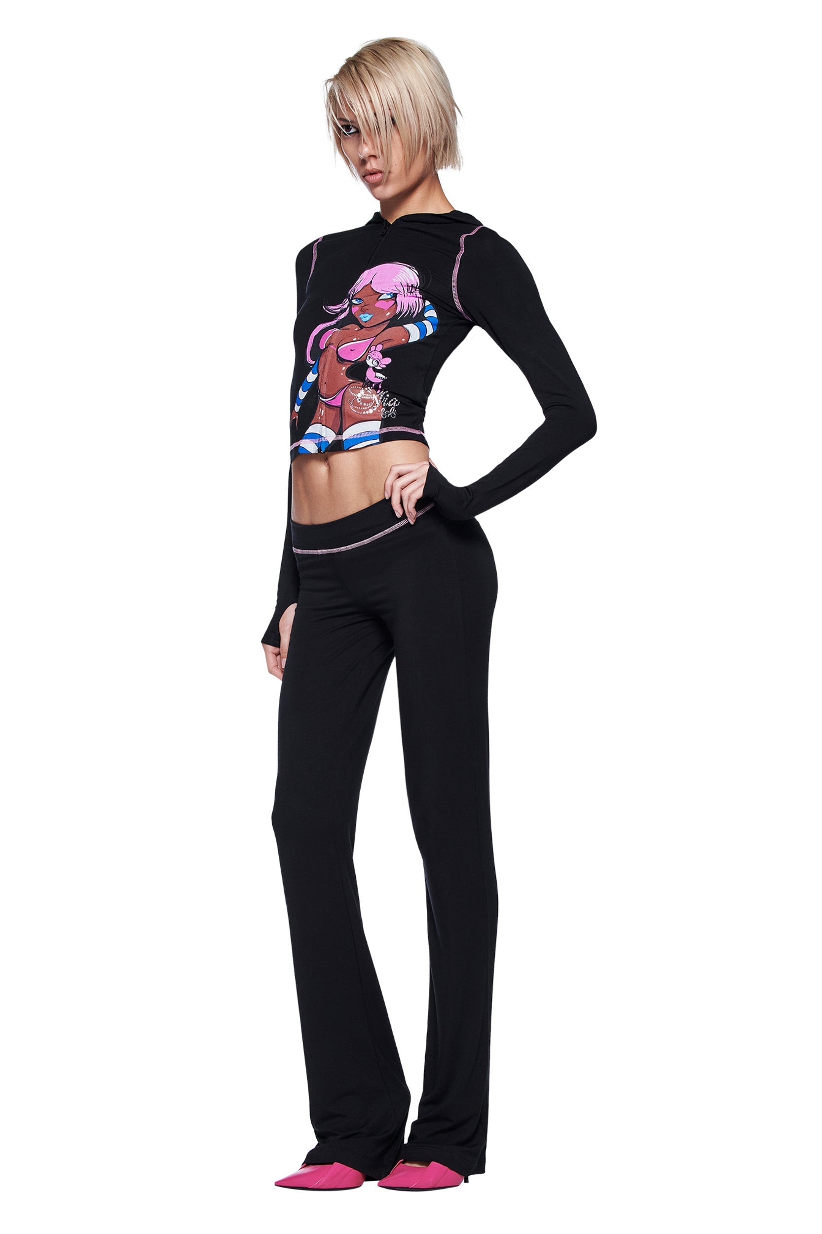 FAFI BLARE SET - BLACK