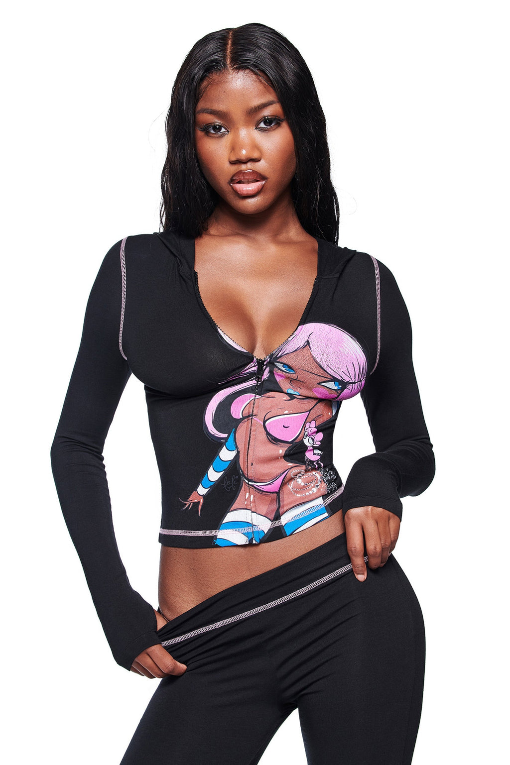 FAFI BLARE SET - BLACK