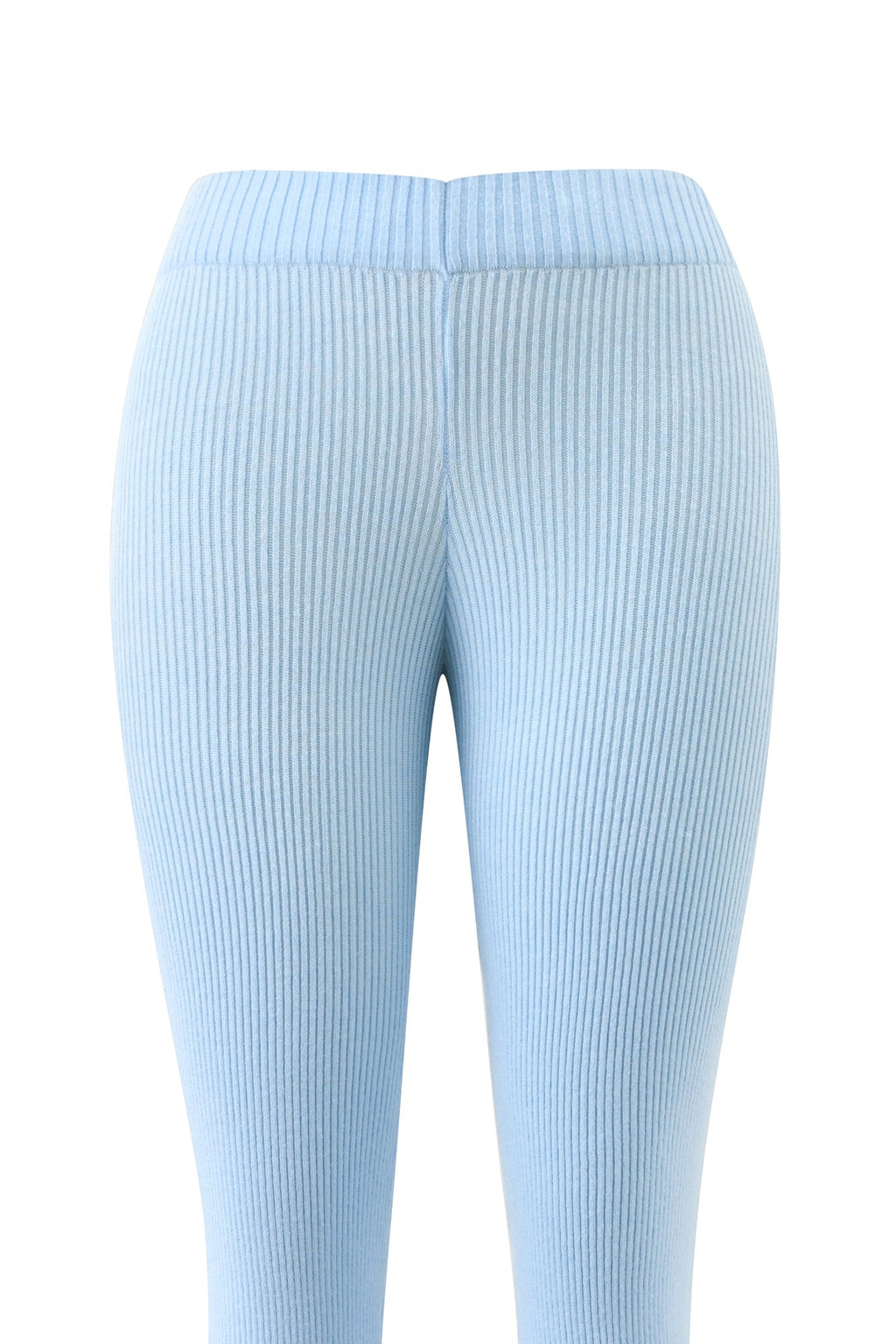 BLARE KNIT TRACKPANT - BLUE