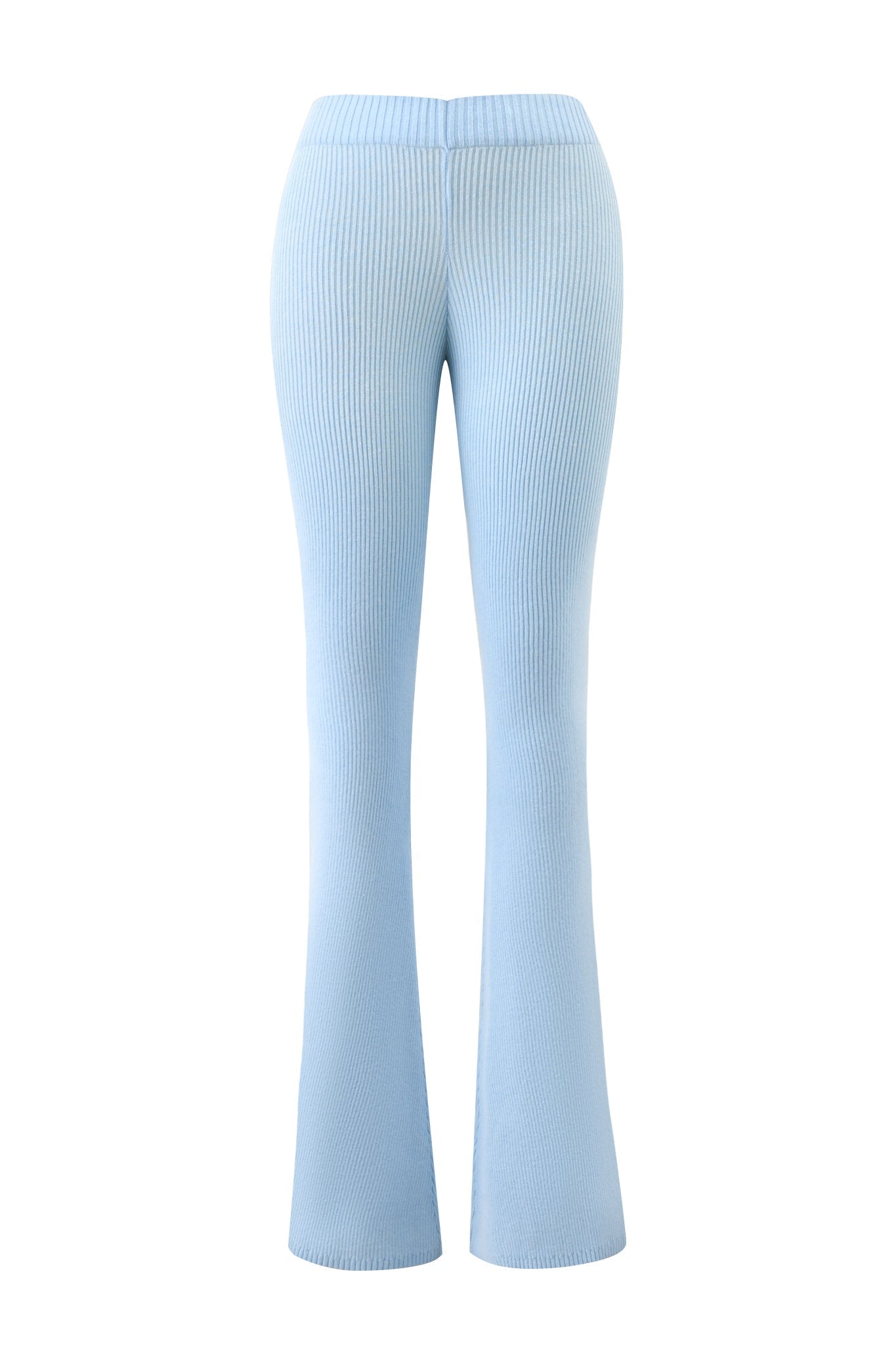 BLARE KNIT TRACKPANT - BLUE