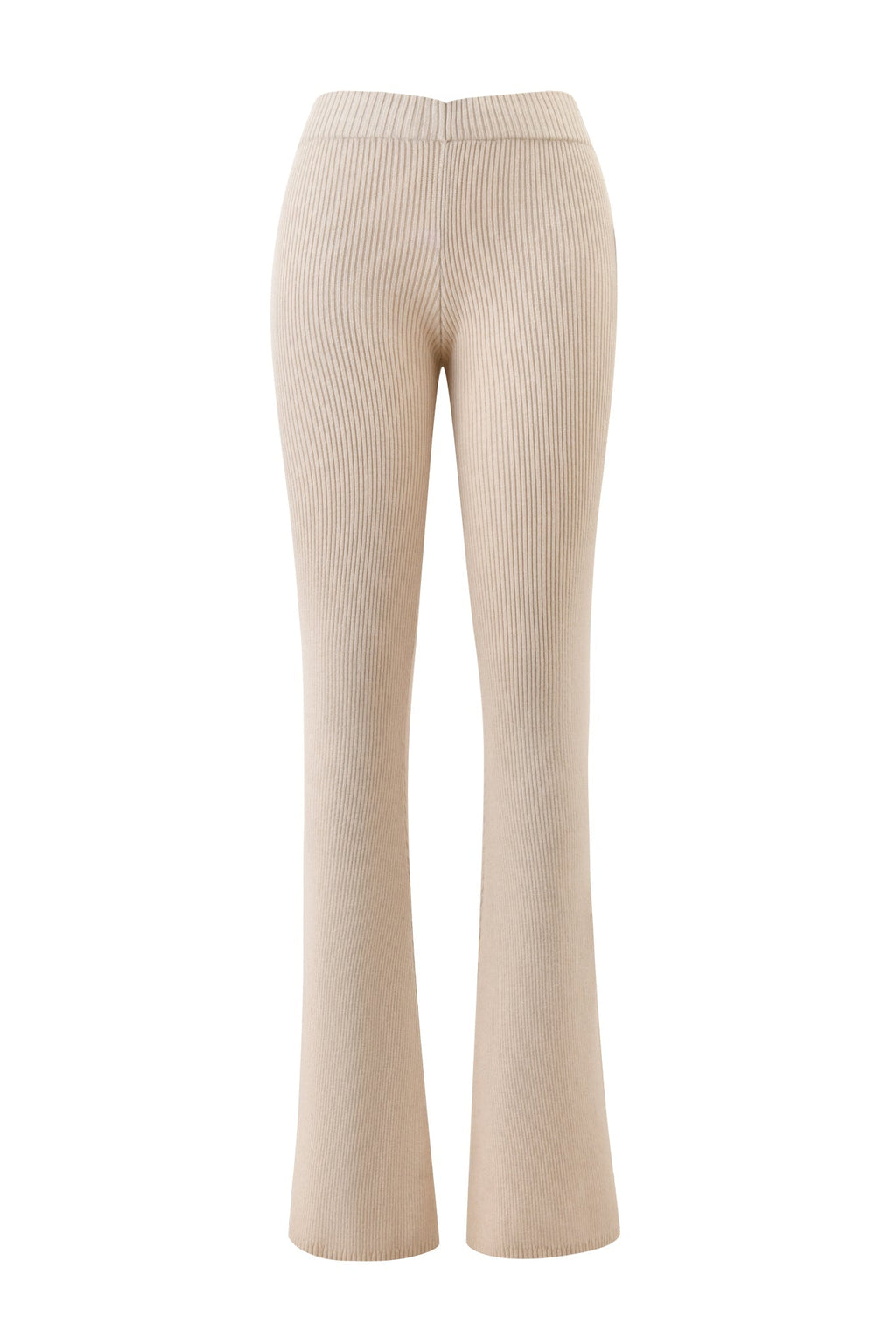 BLARE KNIT TRACKPANT - CREAM