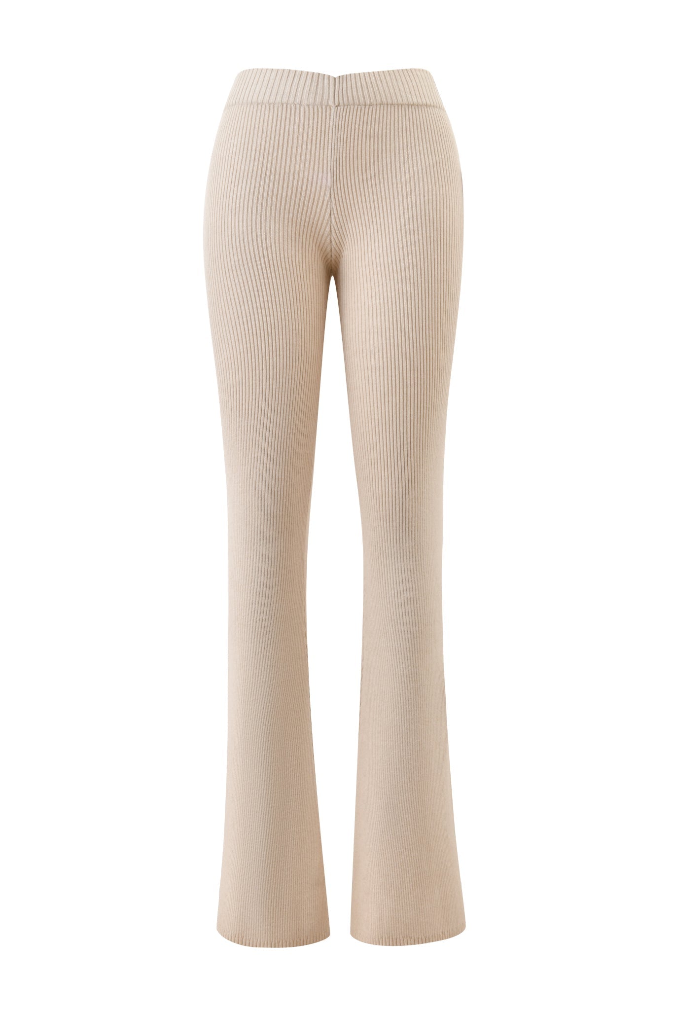 BLARE KNIT TRACKPANT - CREAM
