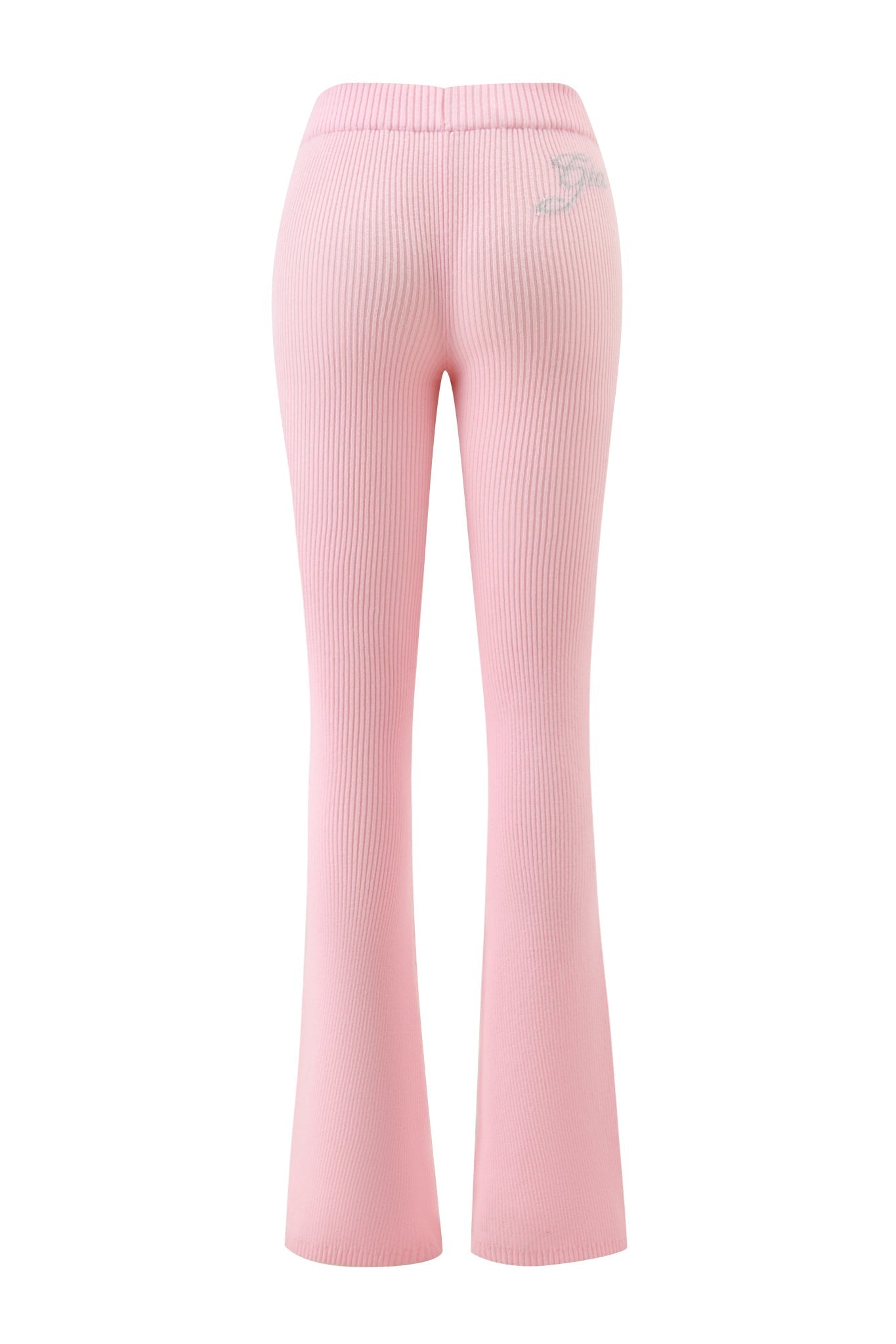BLARE KNIT TRACKPANT - PINK