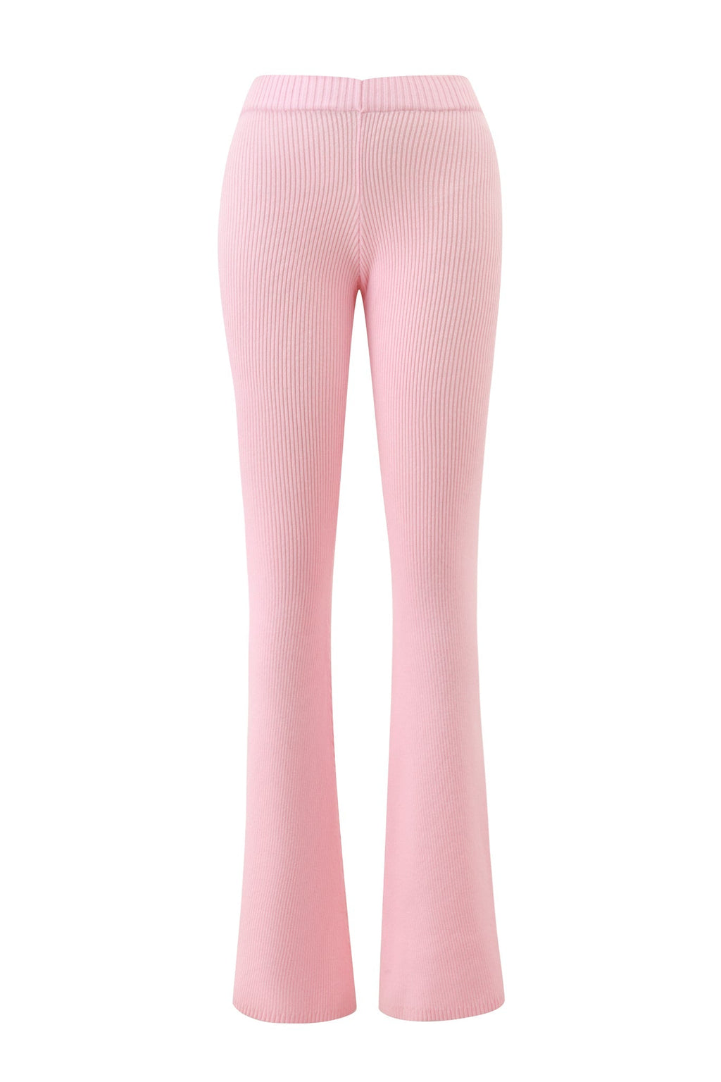 BLARE KNIT TRACKPANT - PINK