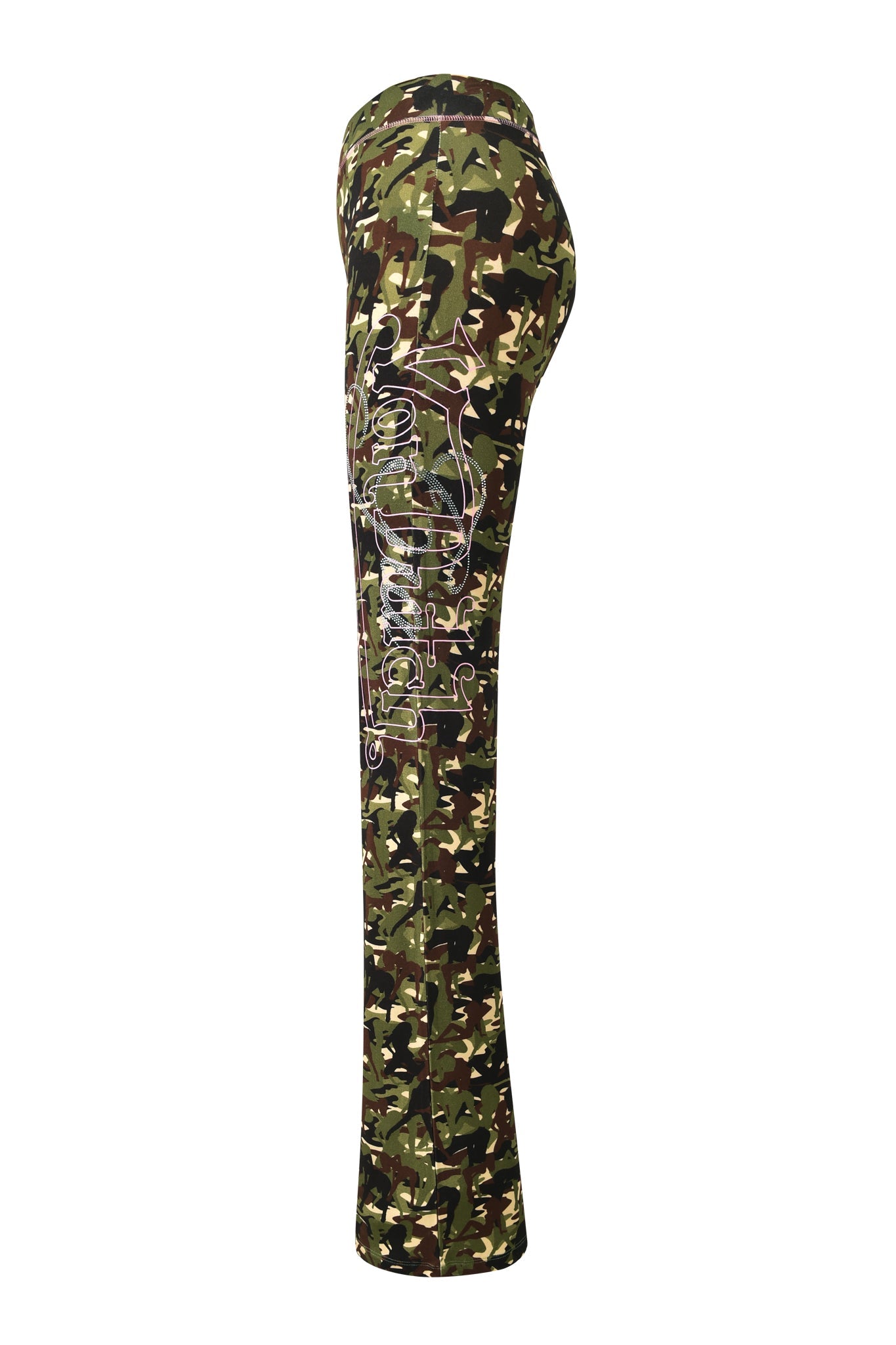 I.AM.GIA X VON DUTCH BLARE TRACKPANT - GIA GIRL CAMO