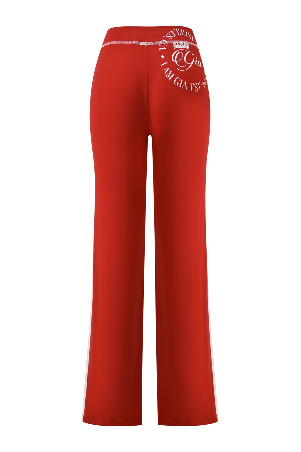 BLARE PANELLED TRACKPANT - RED