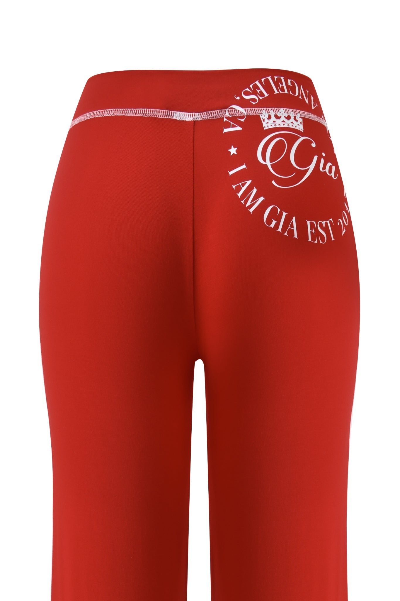 BLARE PANELLED TRACKPANT - RED