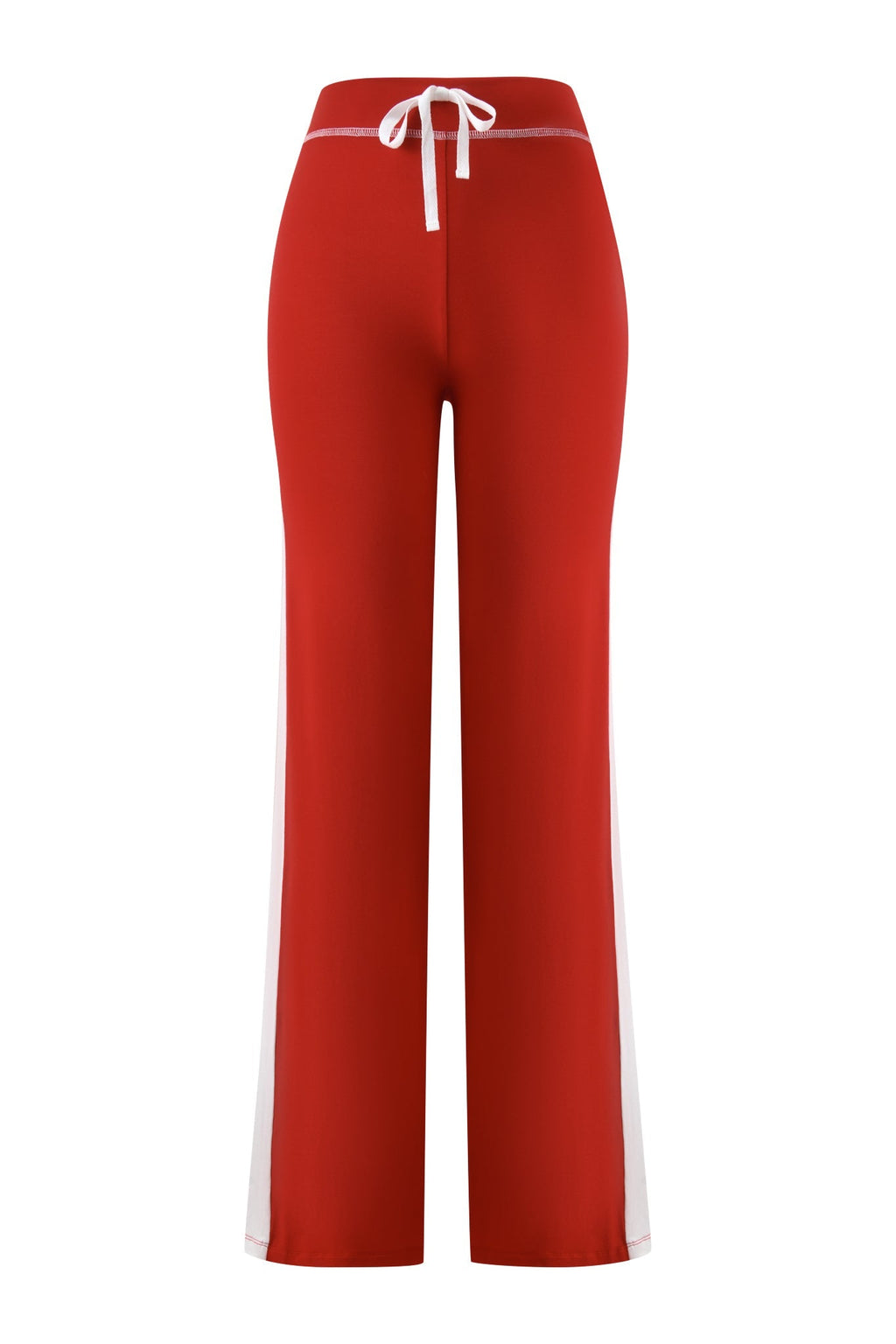 BLARE PANELLED TRACKPANT - RED