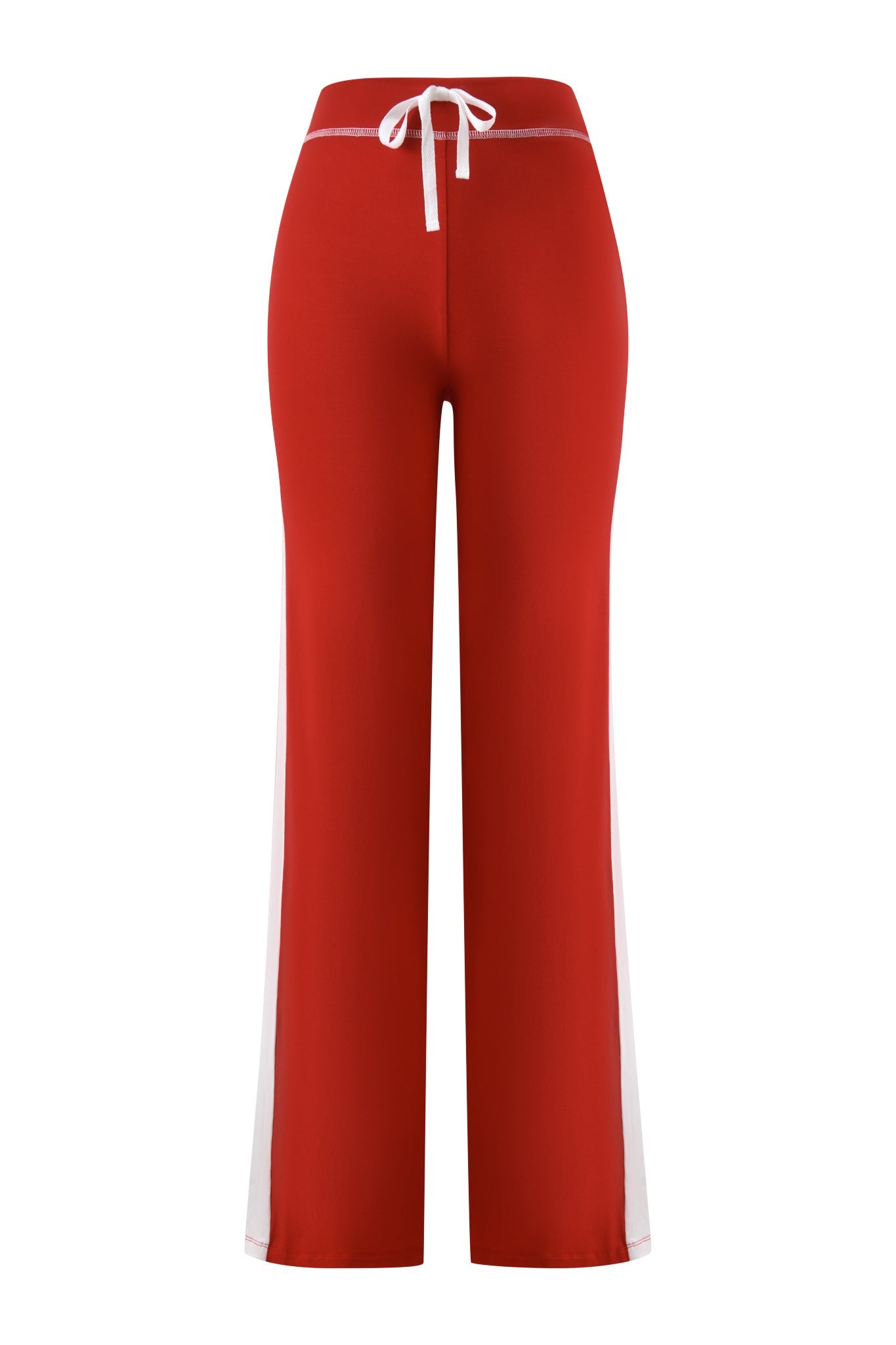 BLARE PANELLED TRACKPANT - RED
