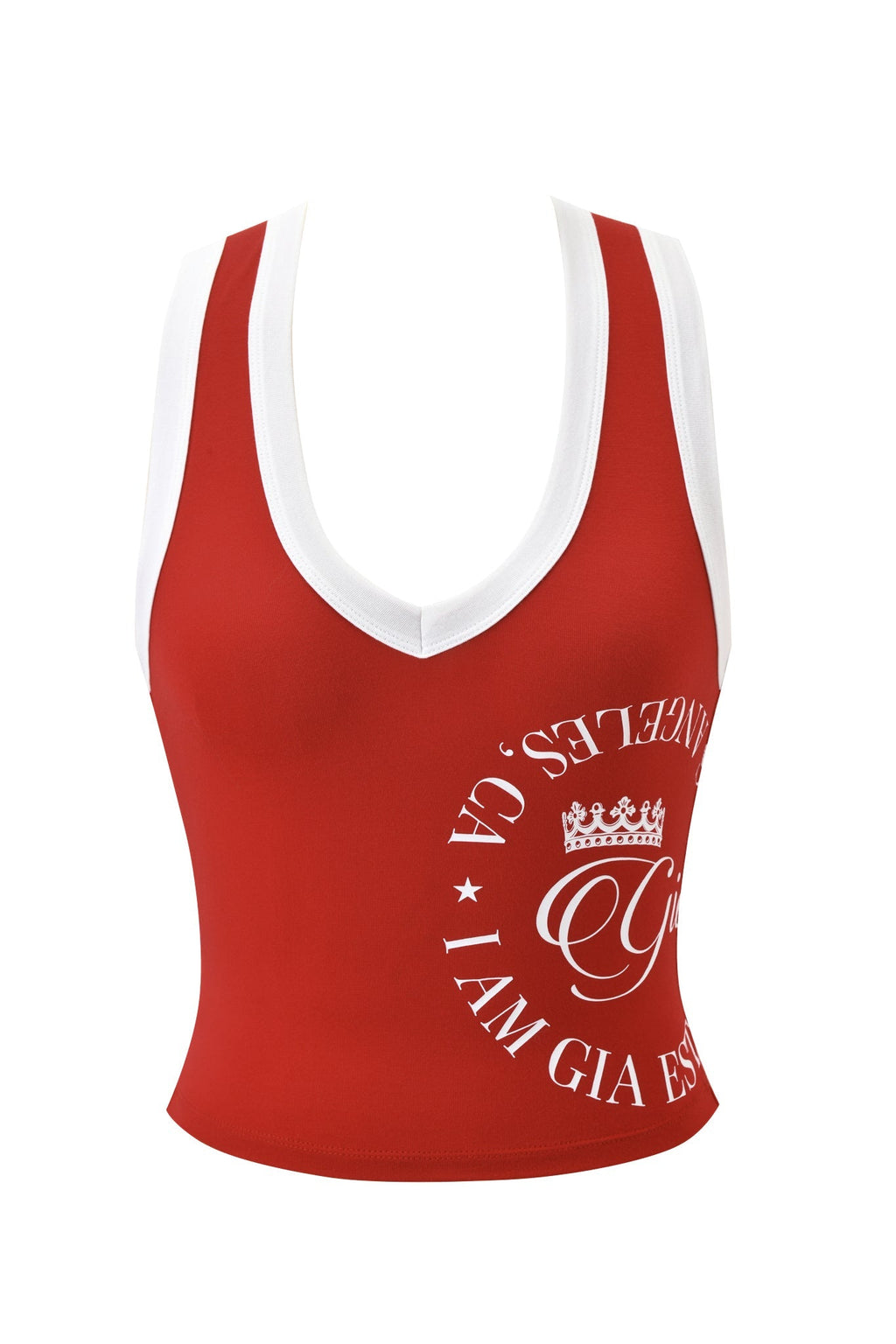 BLARE BIND TANK - RED