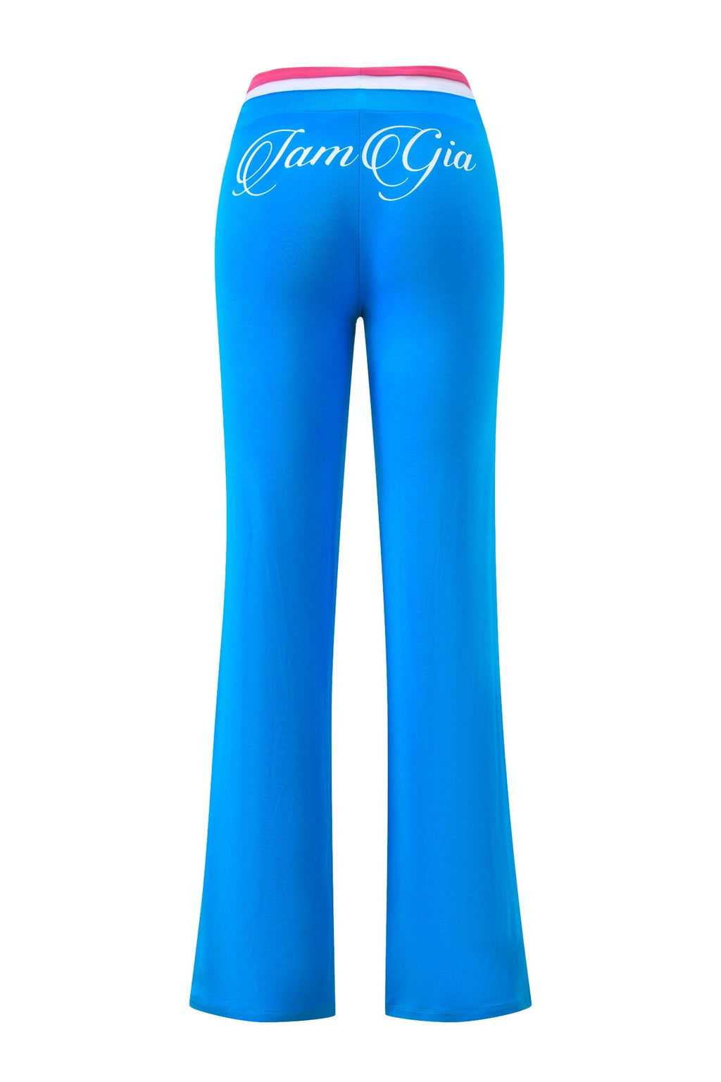 BLARE STRIPED TRACKPANT - SKY BLUE