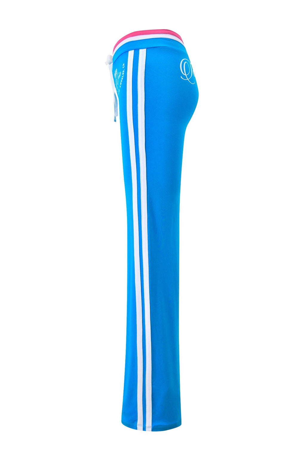 BLARE STRIPED TRACKPANT - SKY BLUE