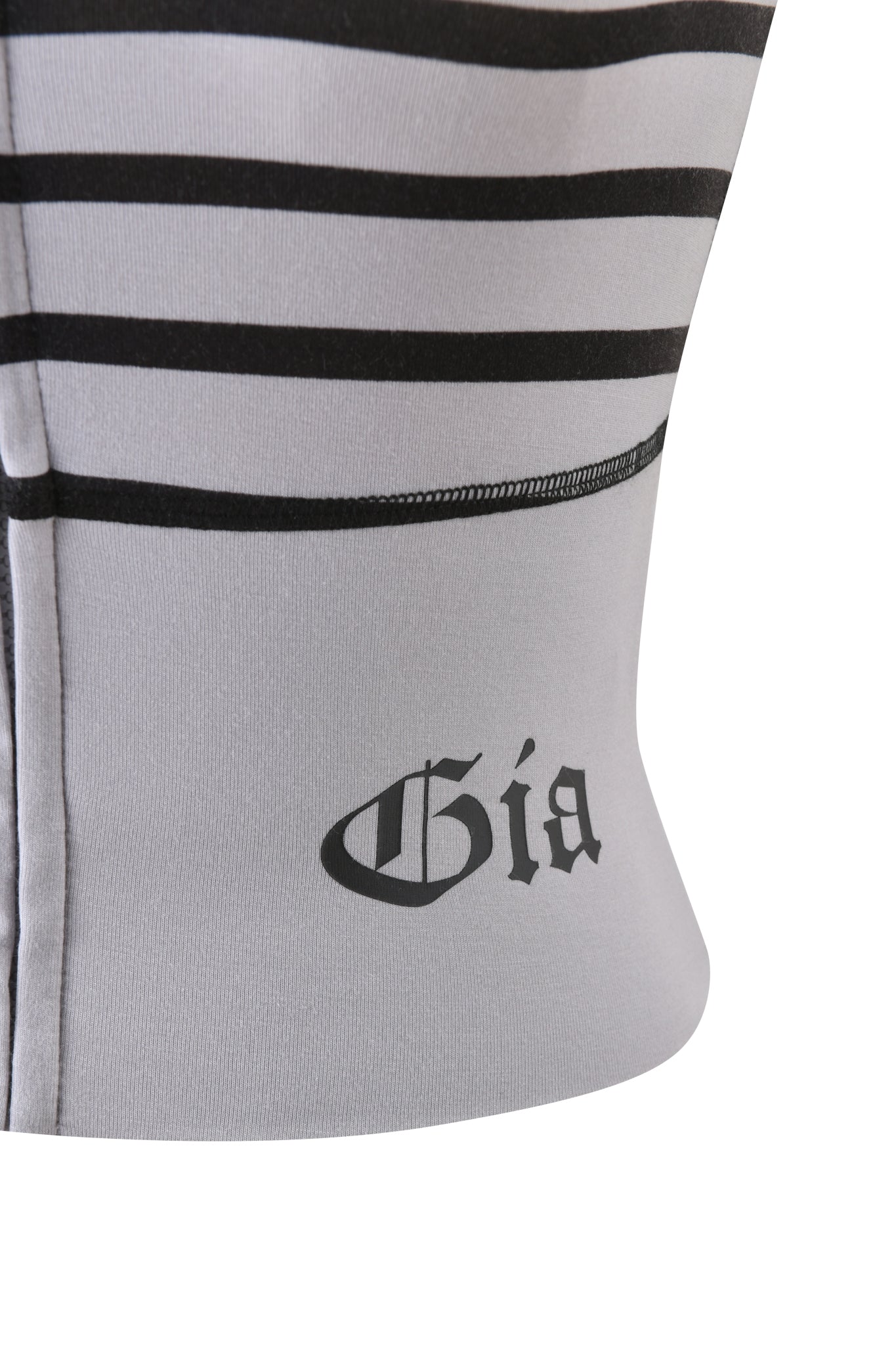 BLARE SET - GREY AND BLACK STRIPE