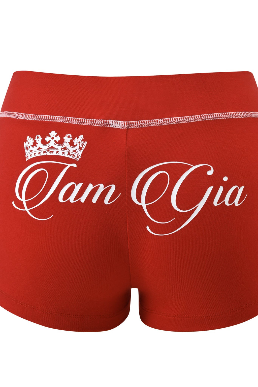 BLARE PANELLED SHORT - RED