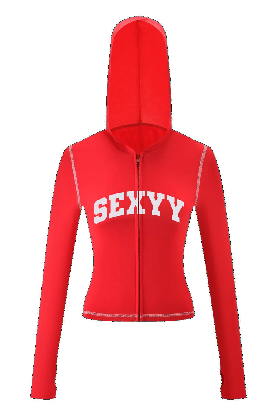 I.AM.GIA X SEXYY RED BLARE HOODIE - RED