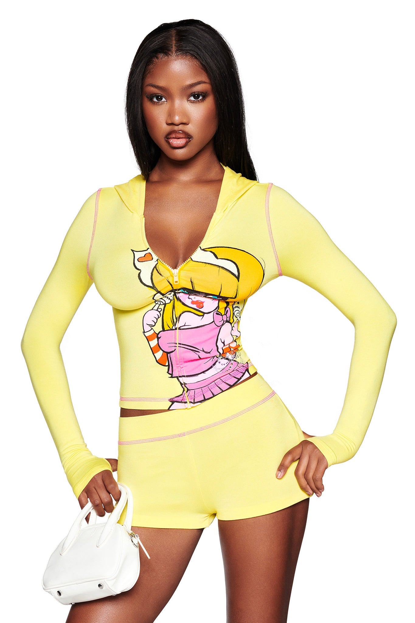 FAFI BLARE SET - YELLOW