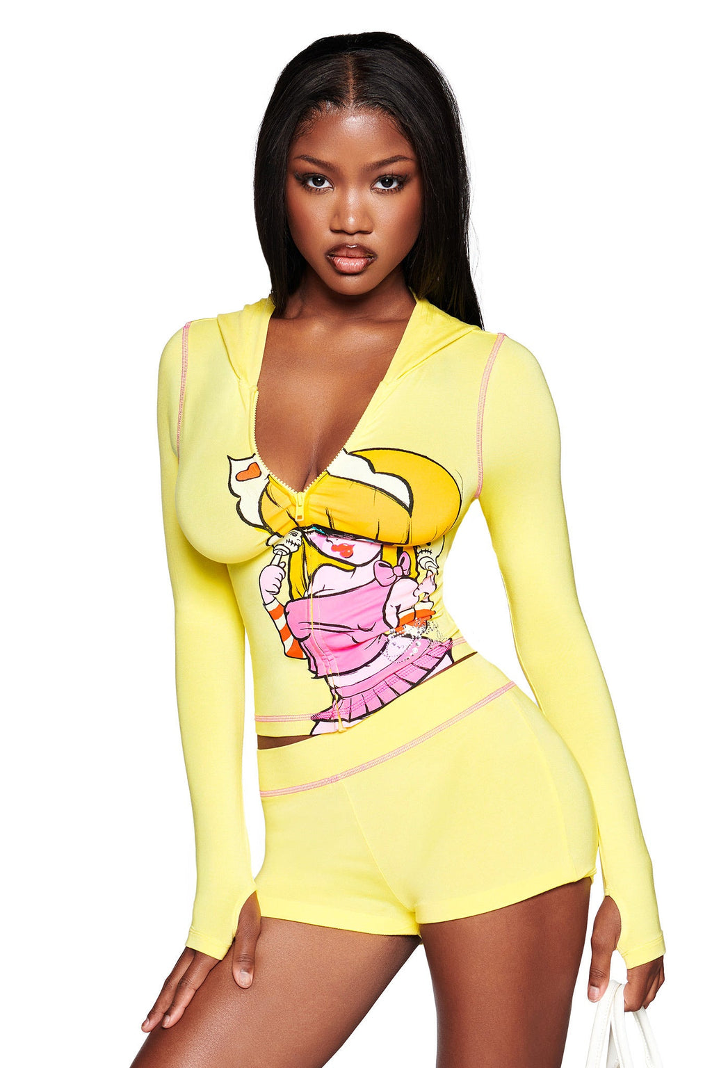 FAFI BLARE SET - YELLOW