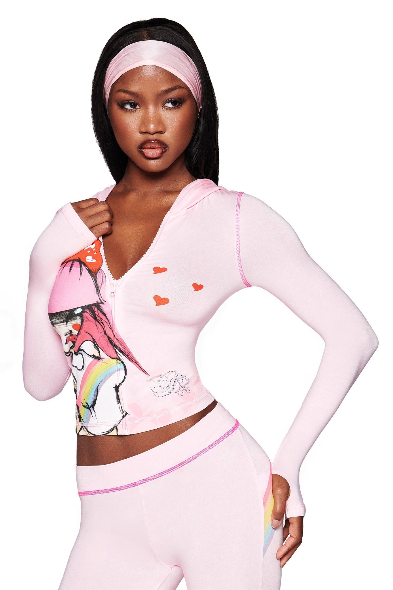 FAFI BLARE SET - BABY PINK