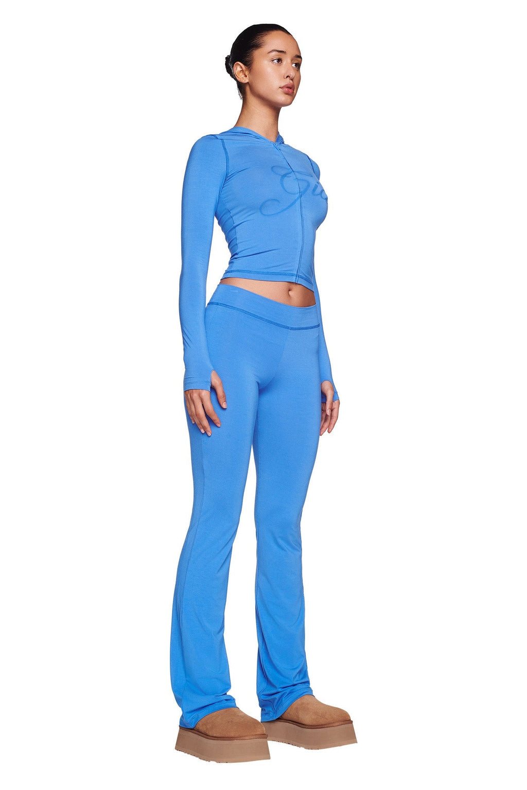 BLARE HOODIE - BLUE