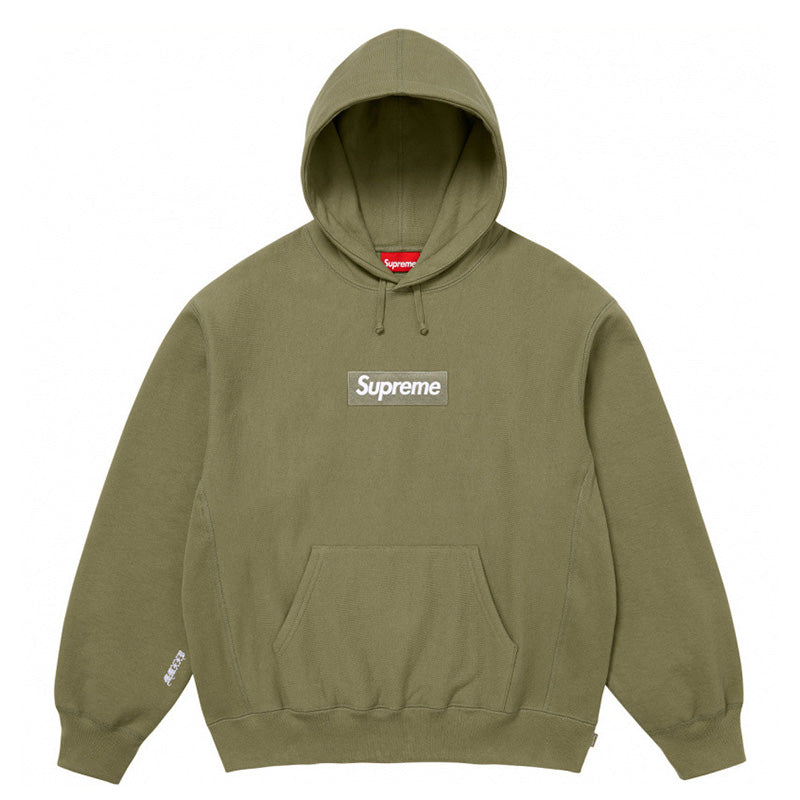Supreme 21FW Box Logo Hoodie