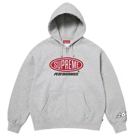 Supreme Performance Zip Up Hooded Sweatshirt