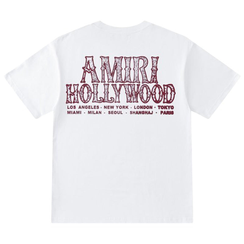 AMIRI Men's Hollywood T-Shirts