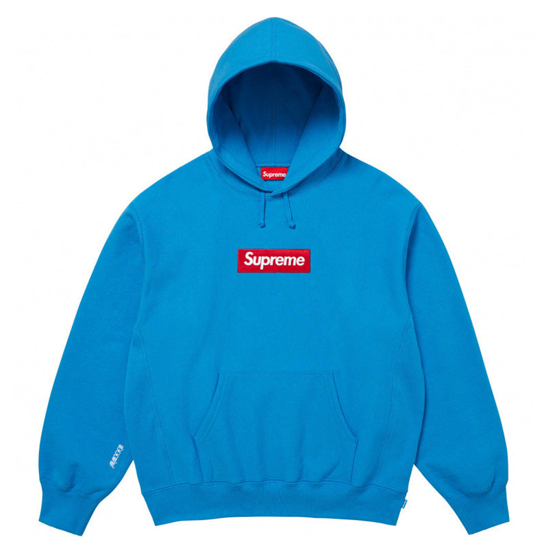 Supreme 21FW Box Logo Hoodie