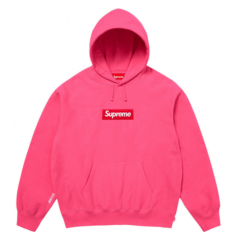 Supreme 21FW Box Logo Hoodie