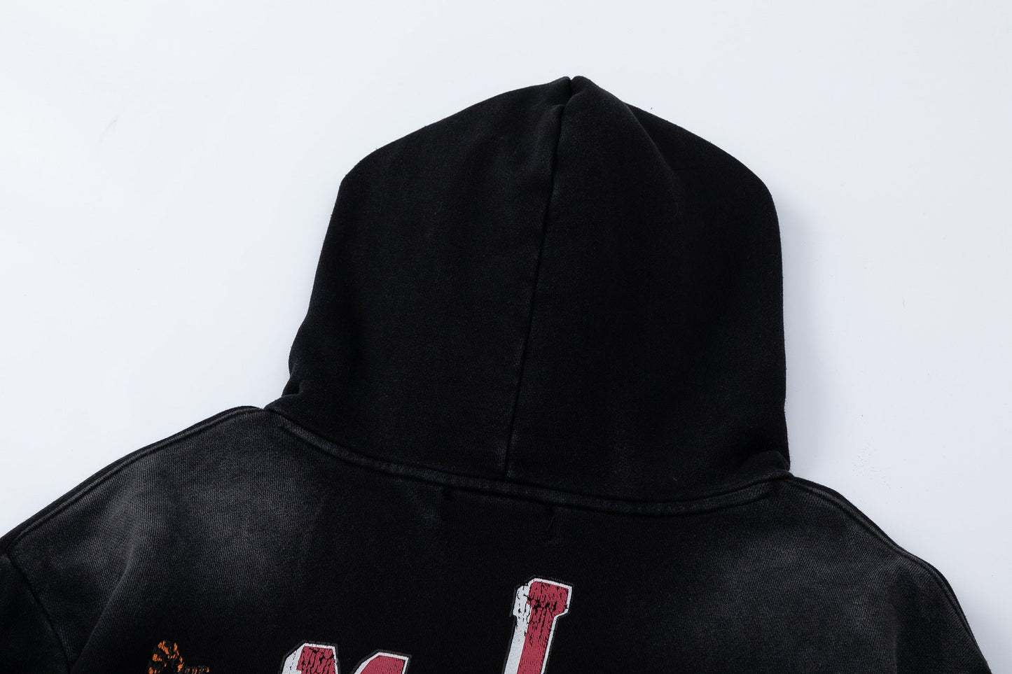 Amiri Fashion hoodie Thickening