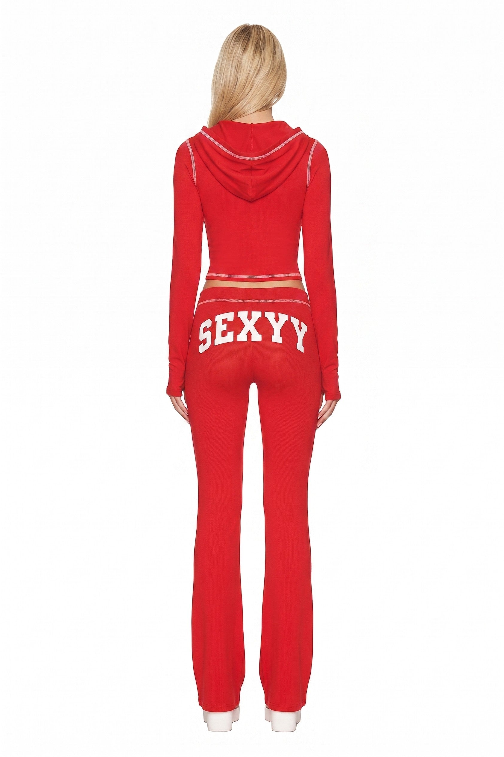 I.AM.GIA X SEXYY RED BLARE TRACKPANT - RED