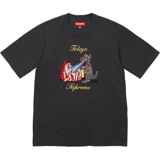 Supreme Monster S/S Tee — Black / White