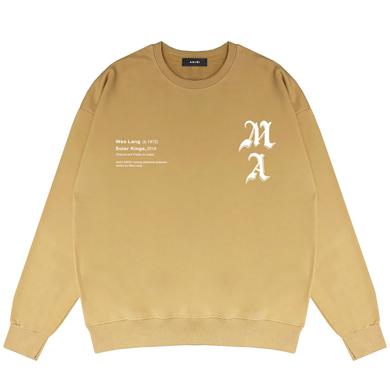 Amiri Fashion Sweatshirts S0066