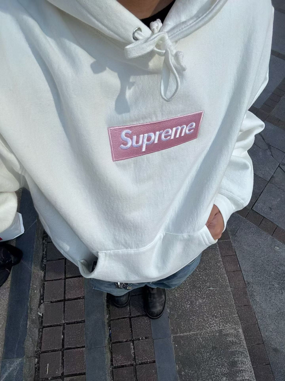 Supreme 21FW Box Logo Hoodie
