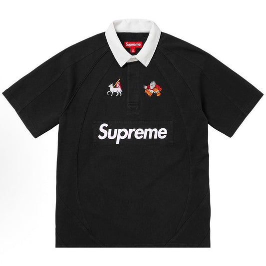 Supreme Short-Sleeve Rugby Polo Shirt
