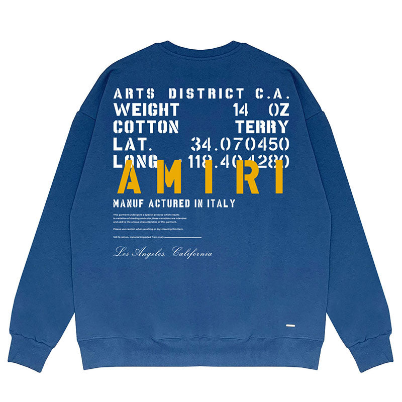 Amiri Fashion Sweatshirts S0054