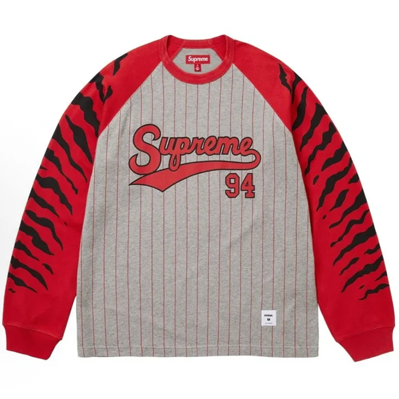 Supreme Tiger Raglan L/S Top