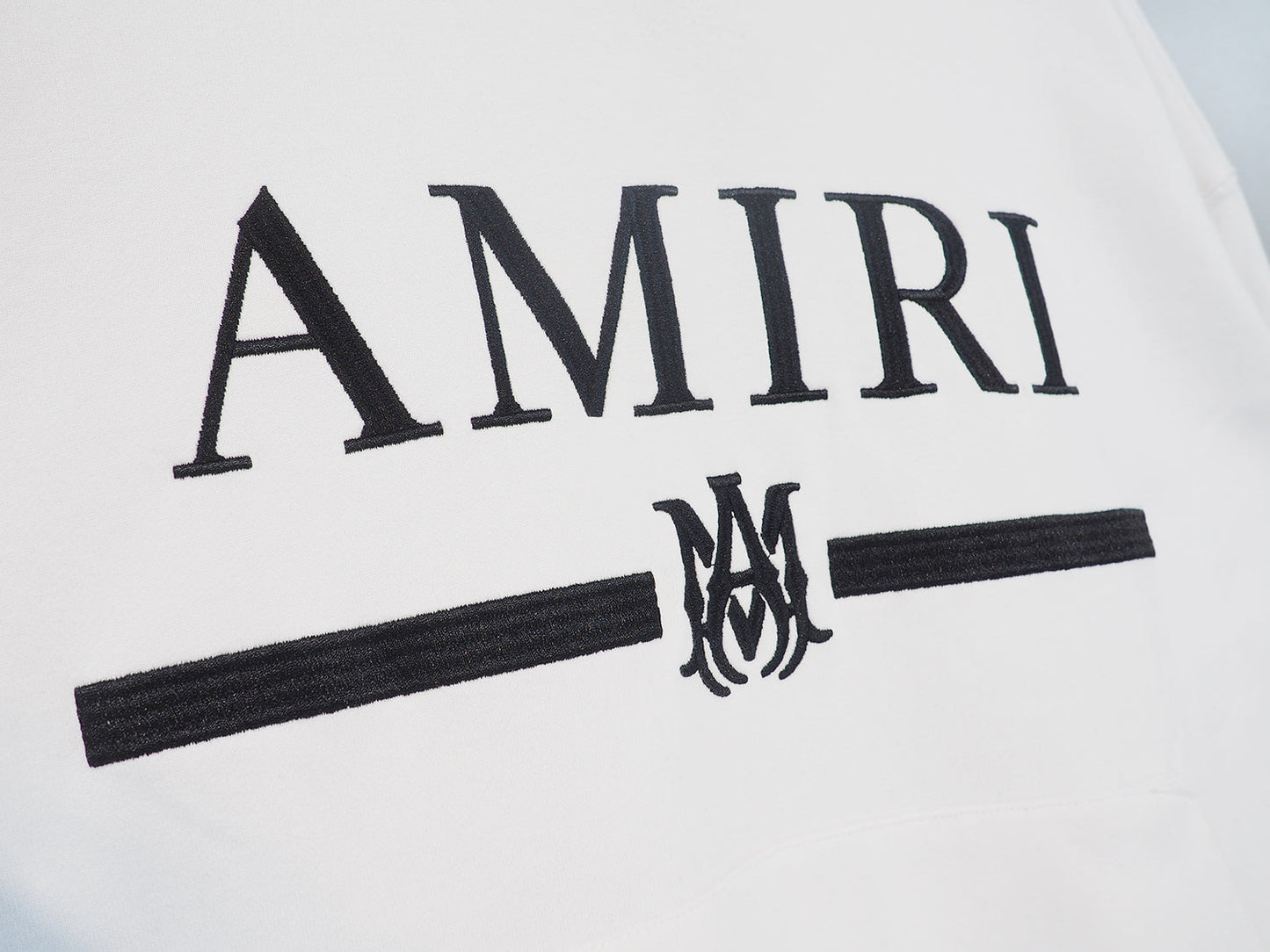 Amiri Fashion Hoodie White