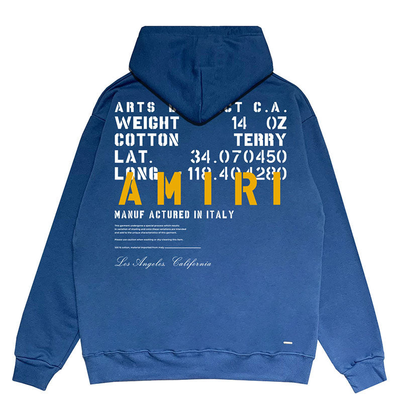 Amiri Fashion Hoodies H0054