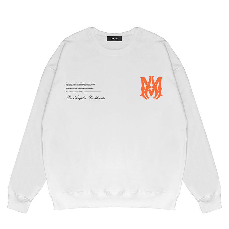 Amiri Fashion Sweatshirts S054